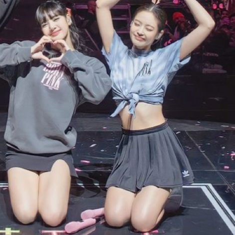Recent activity shot of Jennie (BLACKPINK)