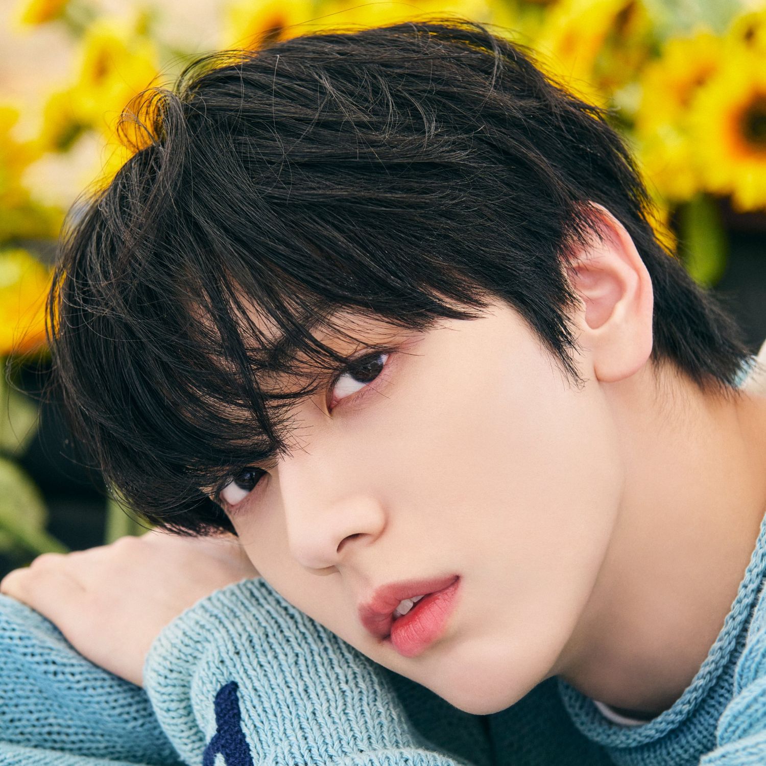 Recent activity shot of Soobin (TOMORROW X TOGETHER)