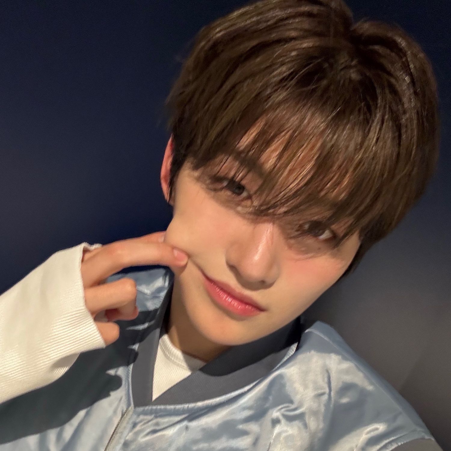 Recent activity shot of Jihoon (TWS)