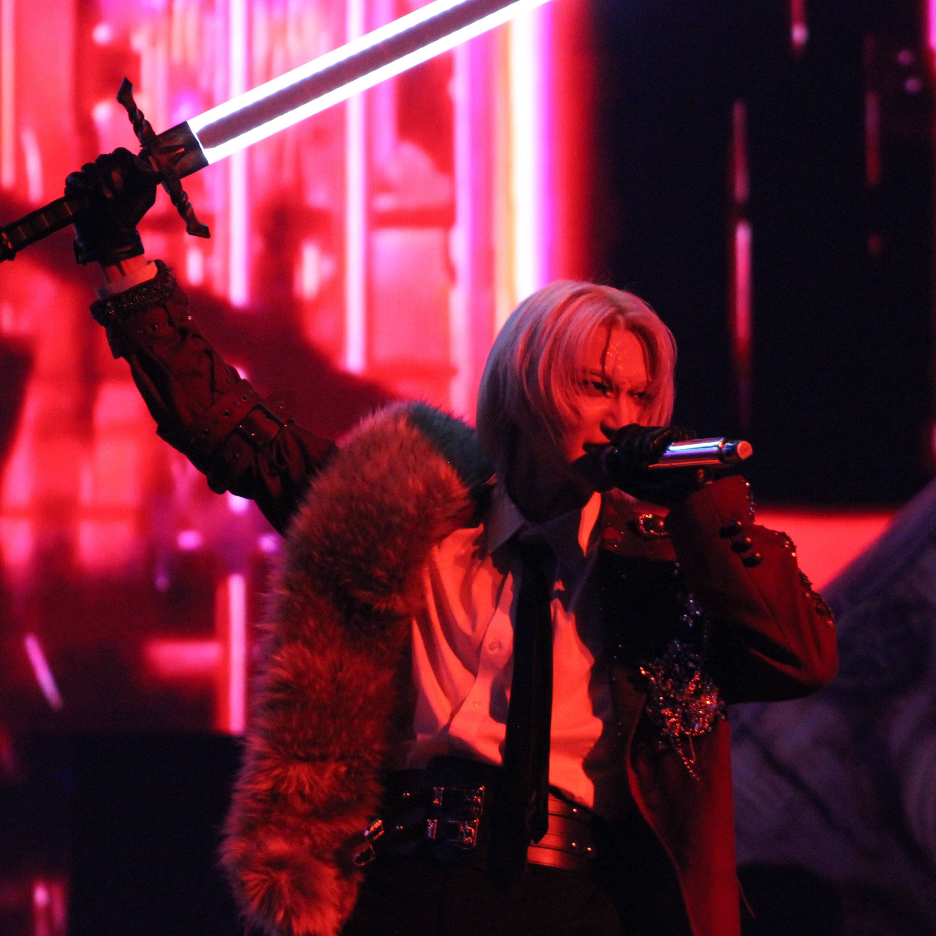 Recent activity shot of Seonghwa (ATEEZ)