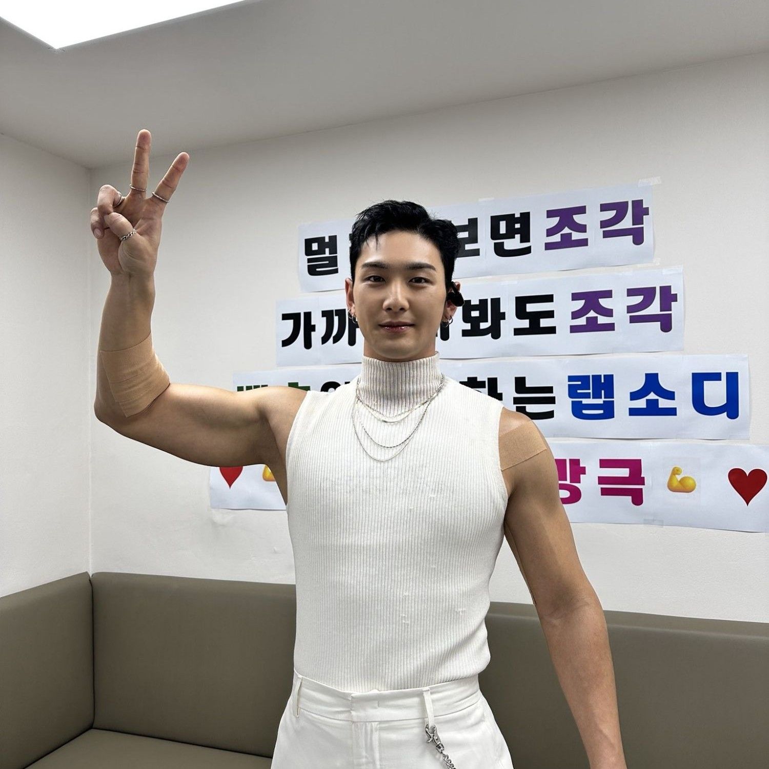 백호 팬이 찍은 순간