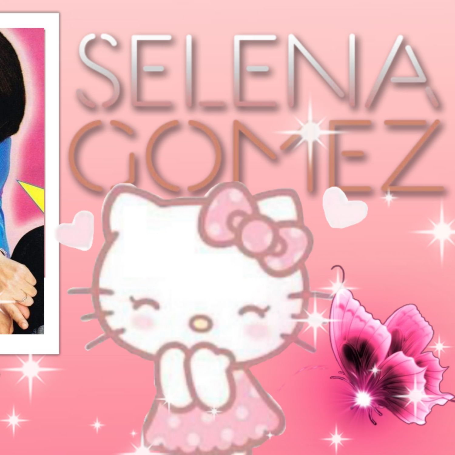 A moment captured by Selena Gomez's fan