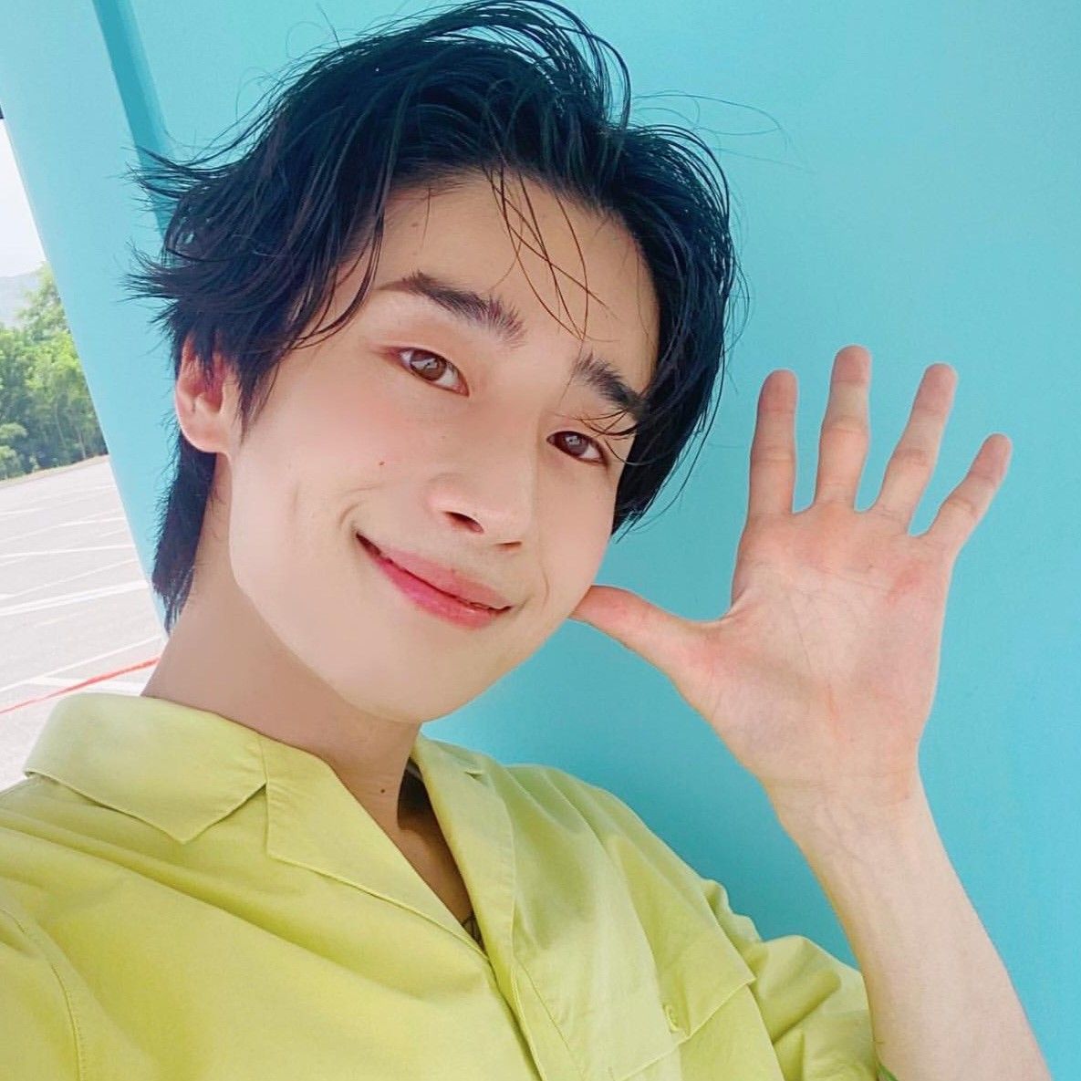 Recent activity shot of Han Seungwoo