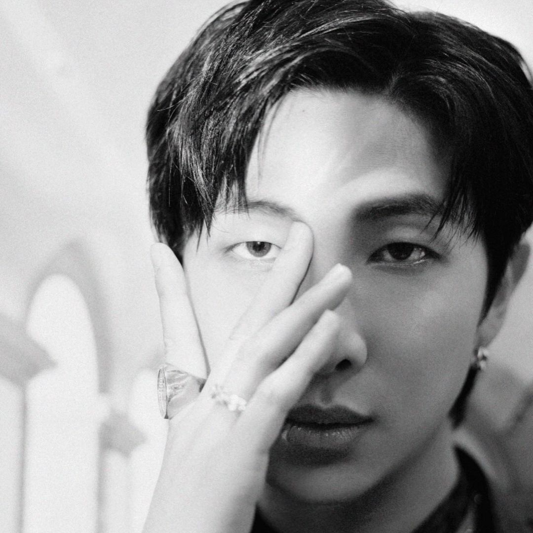 A moment captured by RM (BTS)'s fan