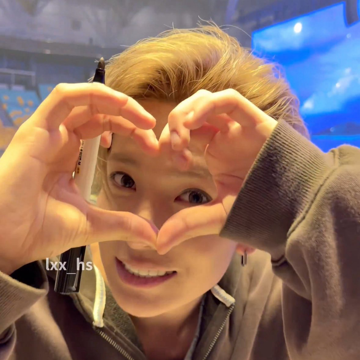 희승 (ENHYPEN)의 비하인드 컷