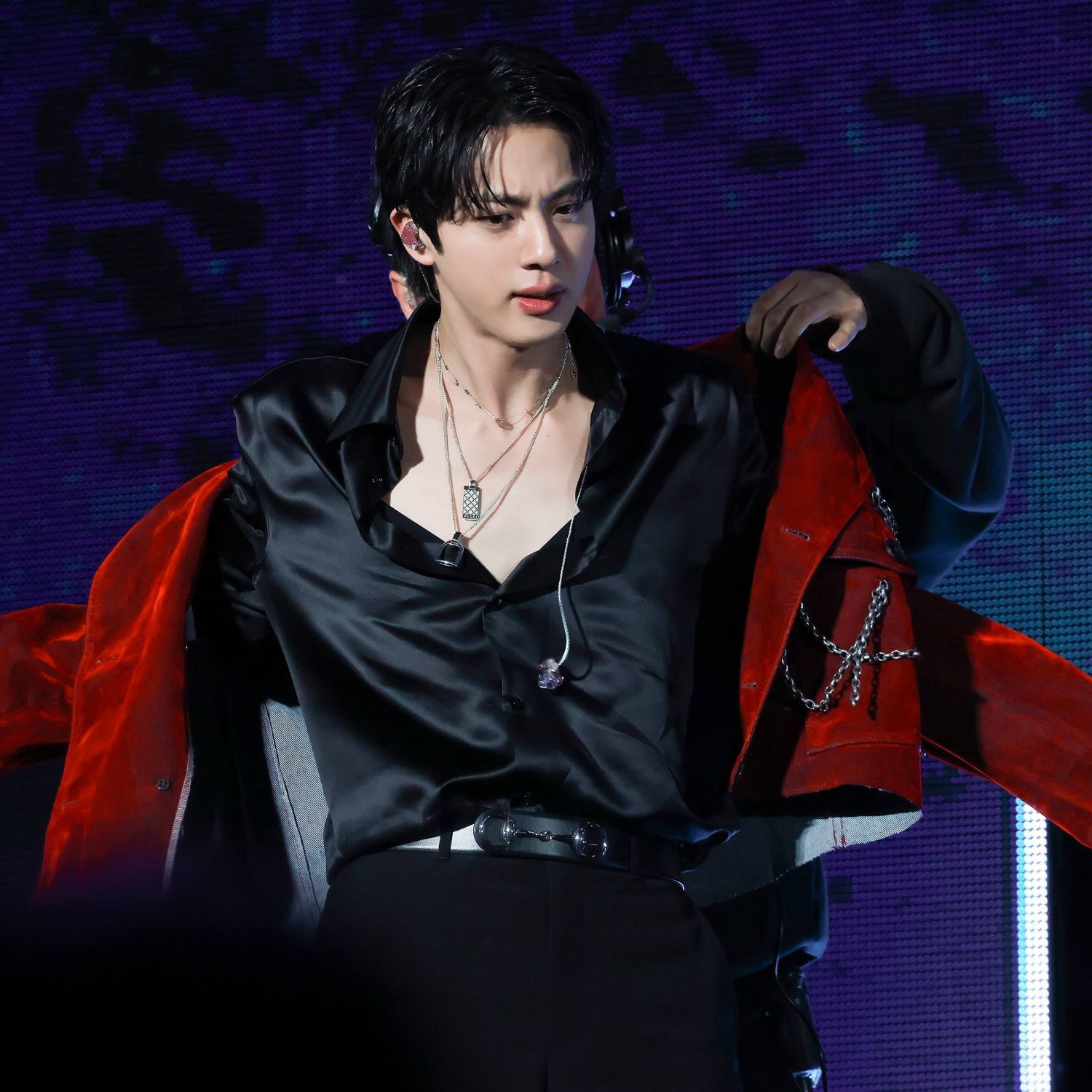 Latest photo of Jin (BTS)