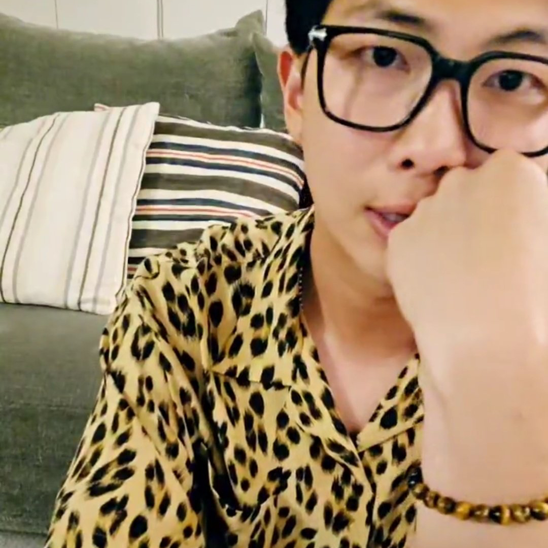 Latest photo of RM (BTS)