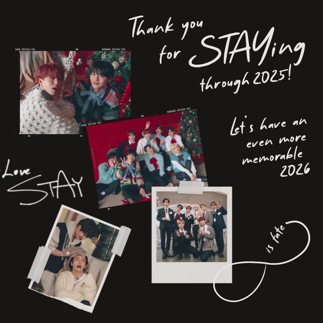 Behind-the-scenes cut of Stray Kids