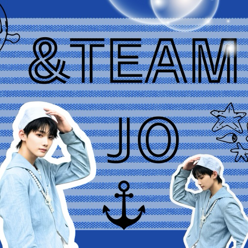 ジョウ (&TEAM)の舞台裏ショット