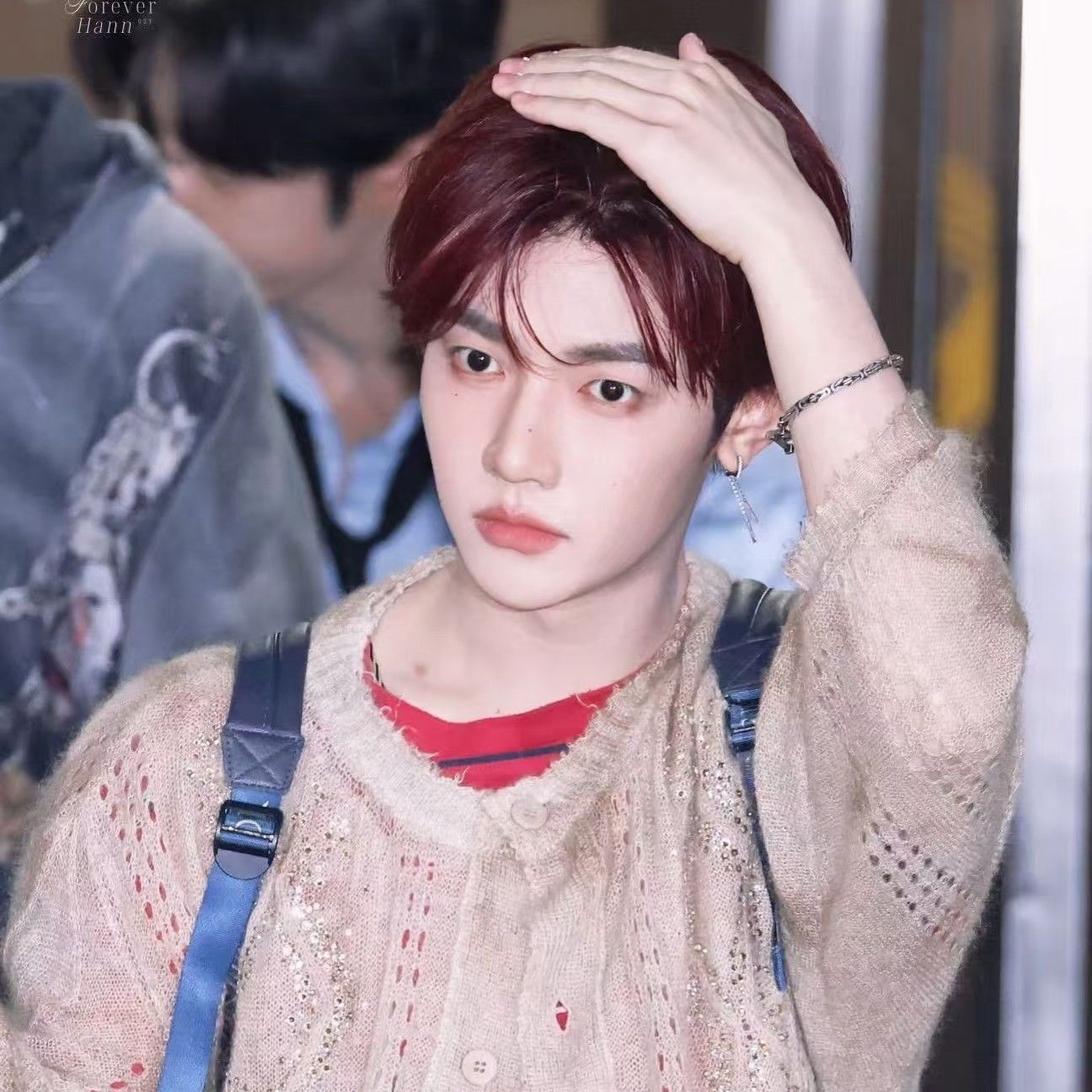 Potret di balik layar Zhang Hao (ZEROBASEONE)