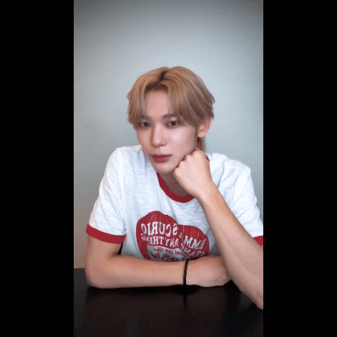 Recent activity shot of Siyun (NOWZ)