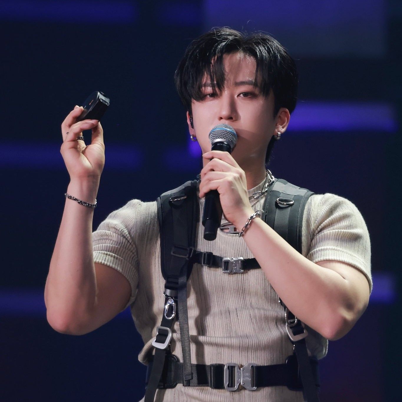 Latest photo of Changbin (Stray Kids)