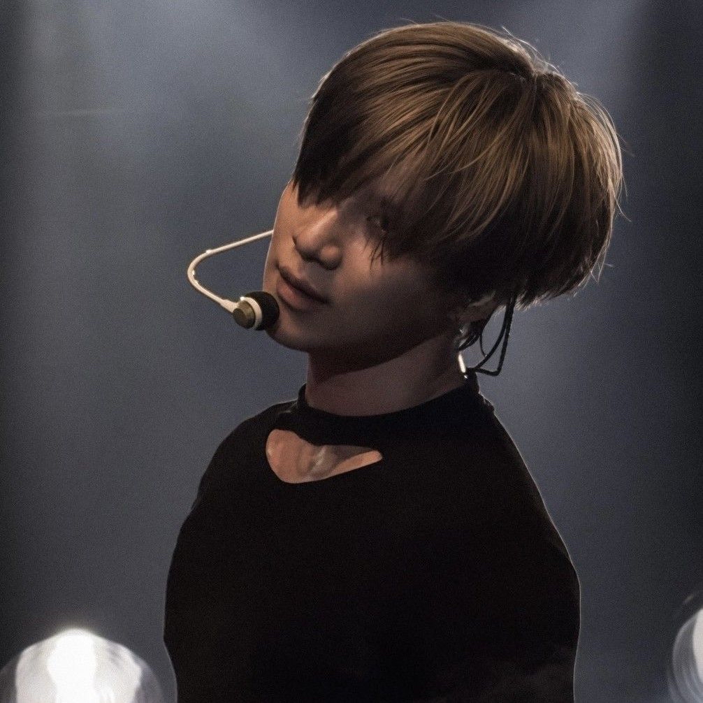Recent activity shot of Taemin (SHINee)