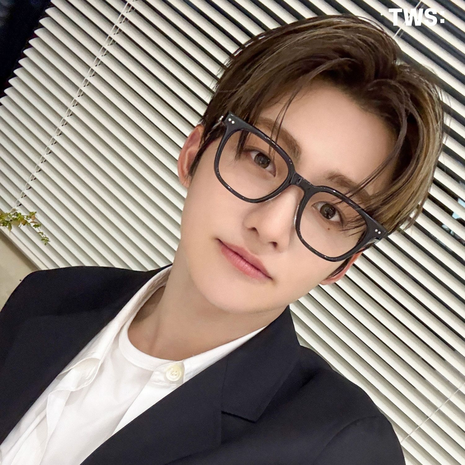 A moment captured by Jihoon (TWS)'s fan