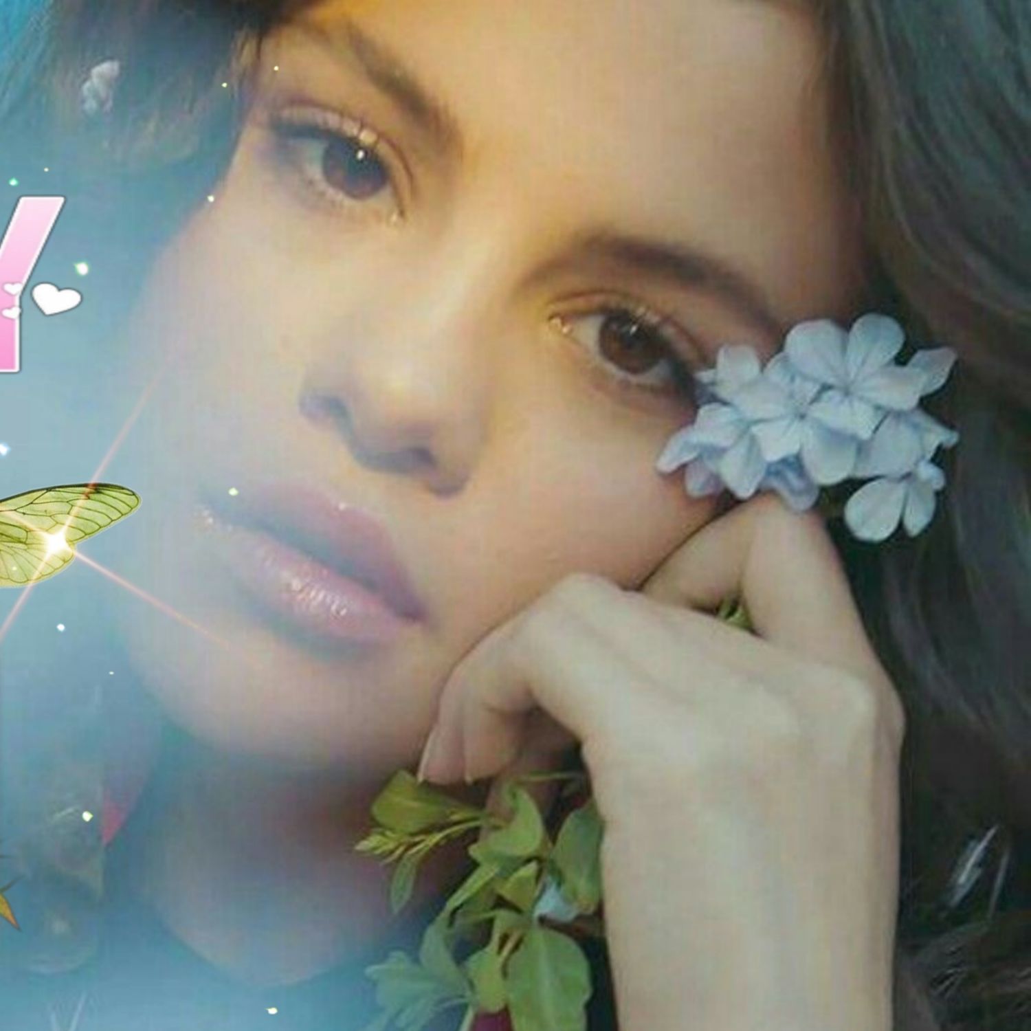 Recent activity shot of Selena Gomez