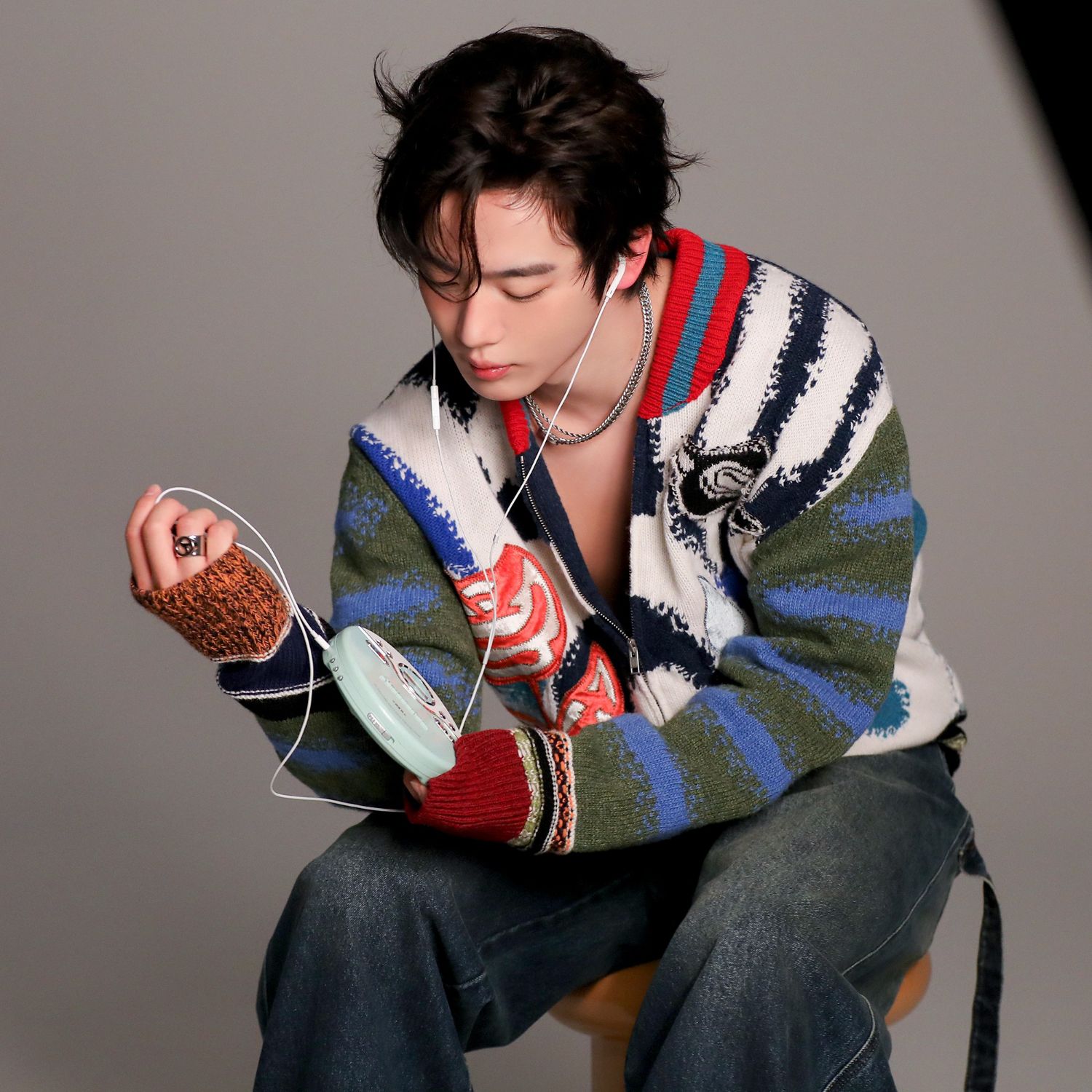 Recent activity shot of Kim Yohan (WEi)