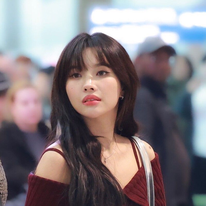 Recent activity shot of Soyeon (i-dle)