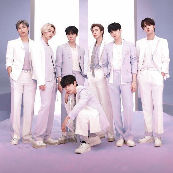 Recent activity shot of BTS