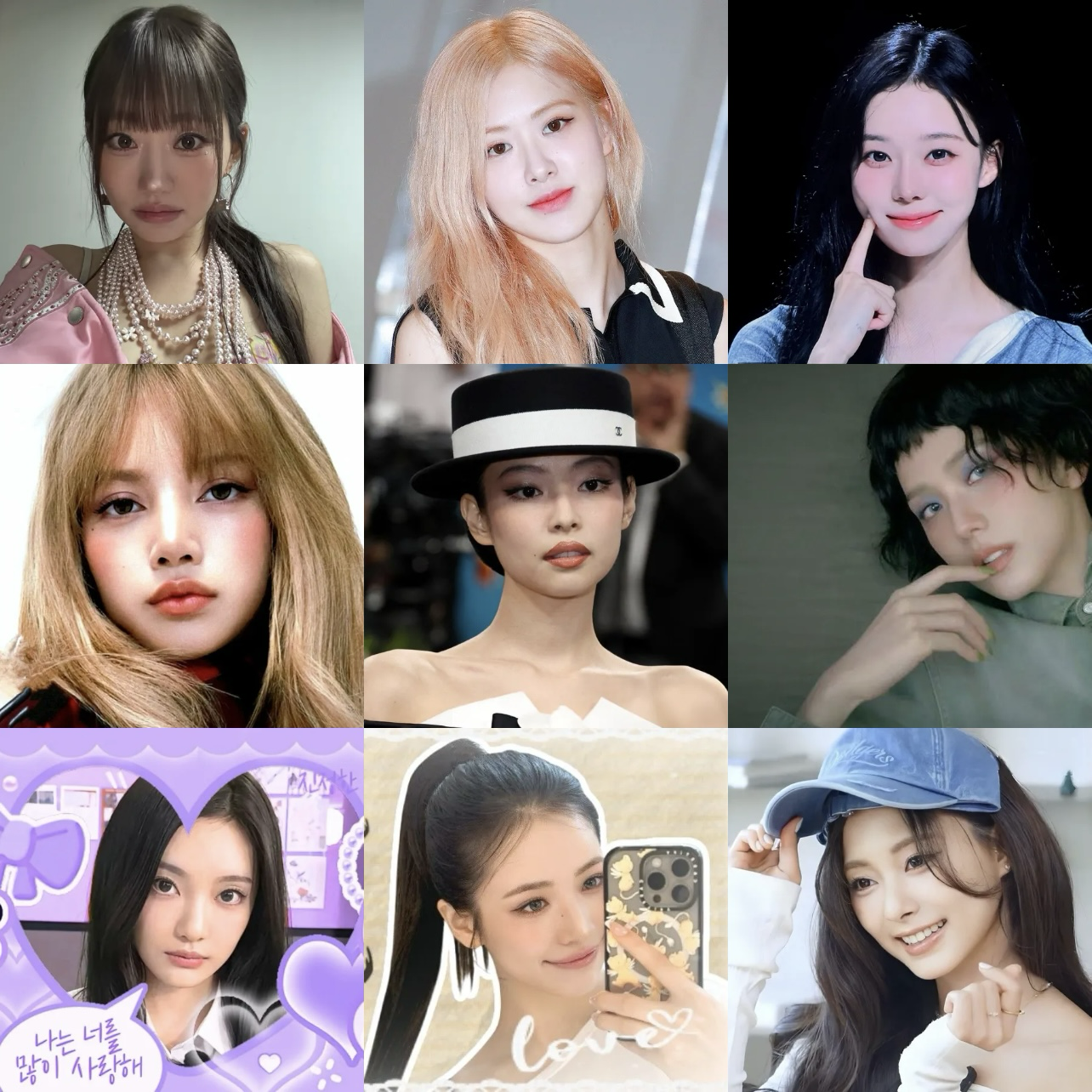 BLACKPINK的最新照片