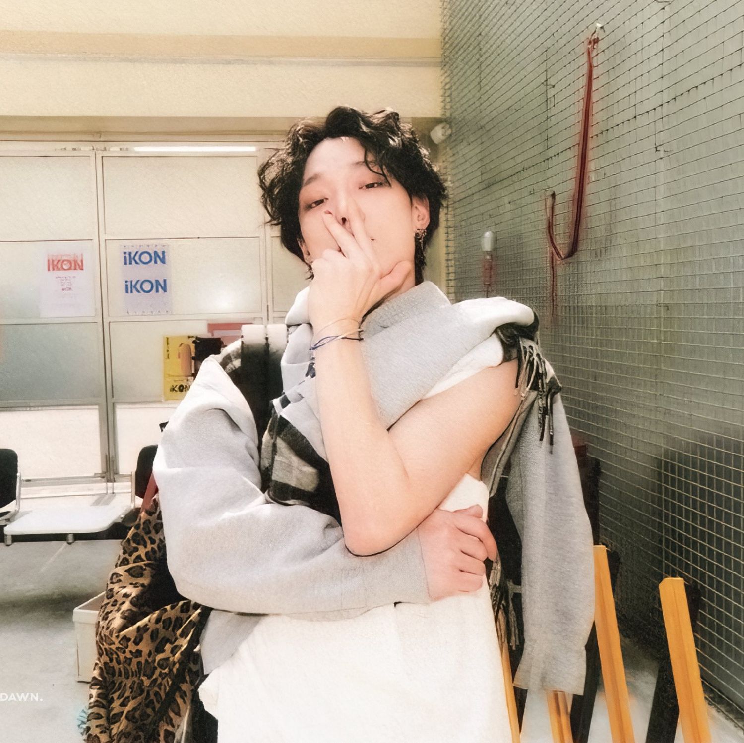 Recent activity shot of BOBBY (iKON)