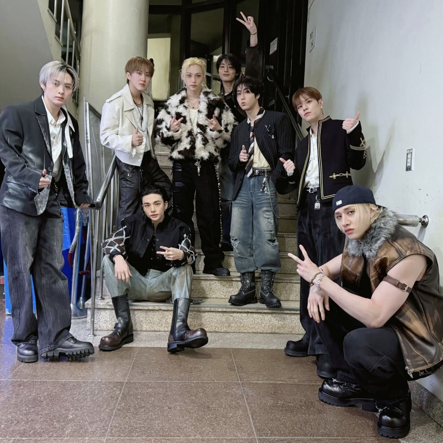 Latest photo of Stray Kids