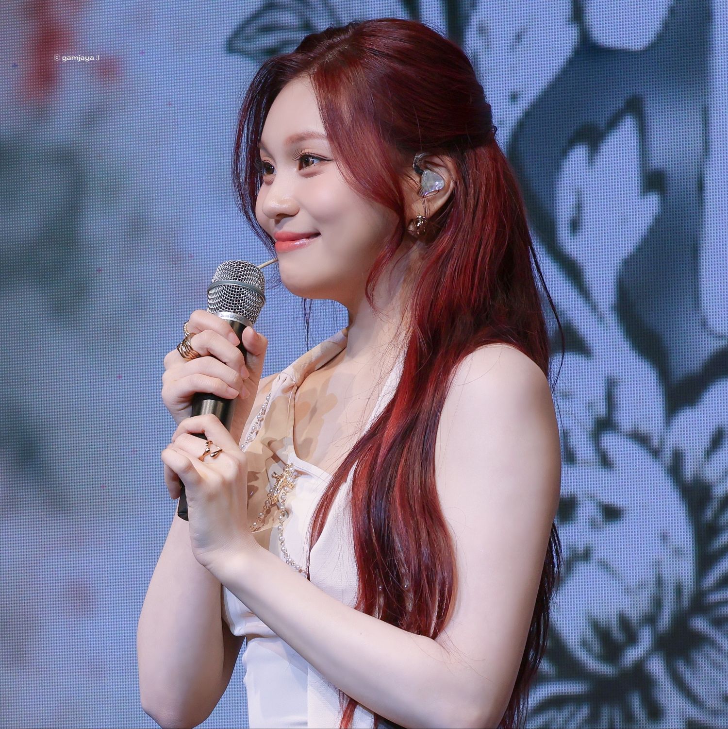 A moment captured by VIVIZ's fan