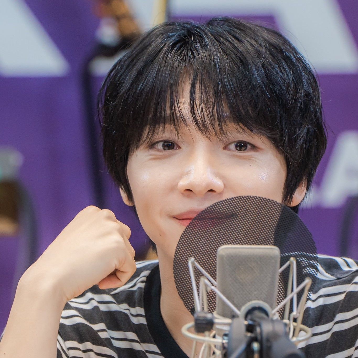 Recent activity shot of Jeong Sewoon