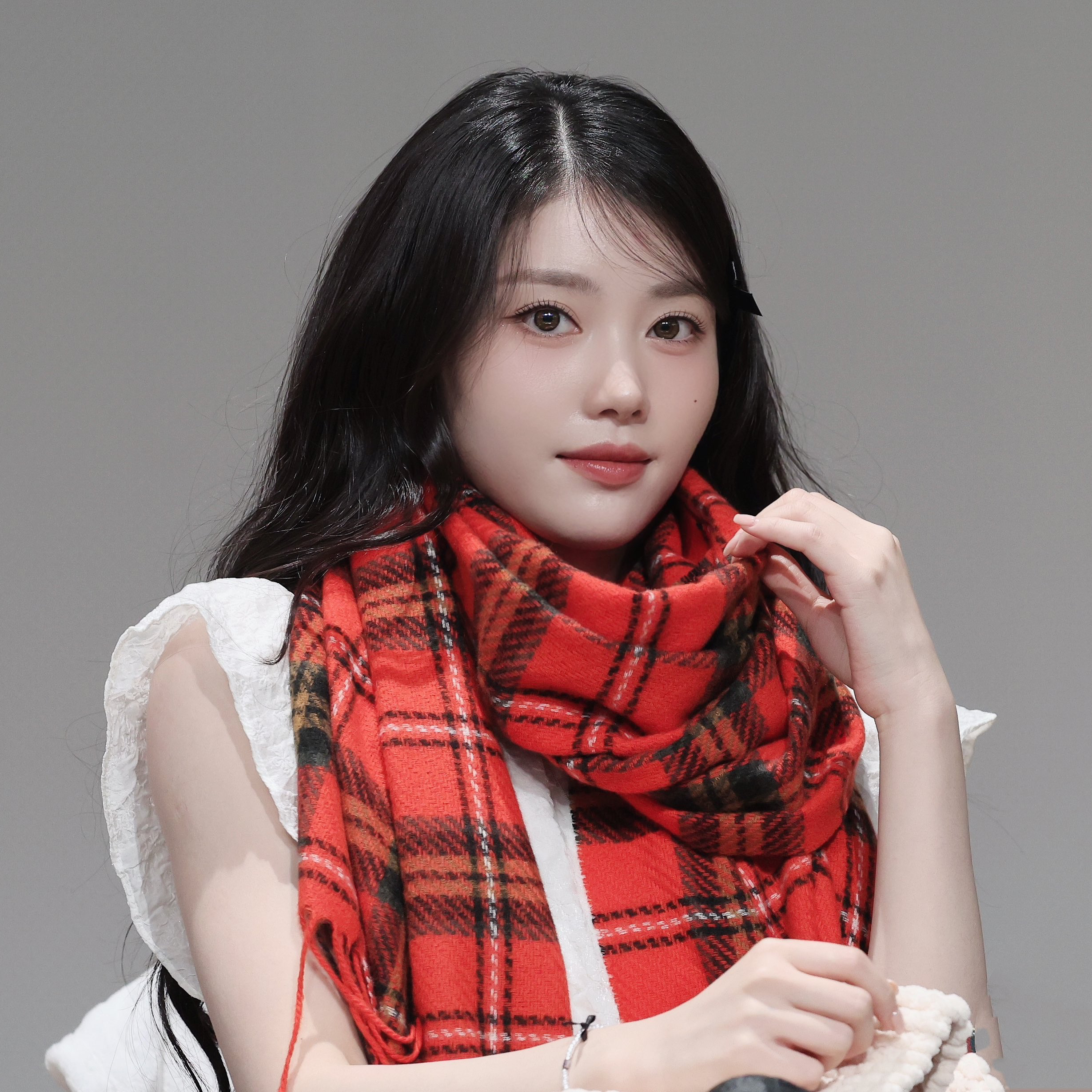 A moment captured by Xiao Ting (Kep1er)'s fan