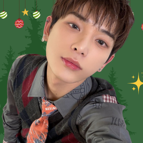 Recent activity shot of Harua (&TEAM)