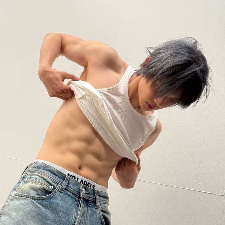 TOMORROW X TOGETHER粉絲拍下的瞬間