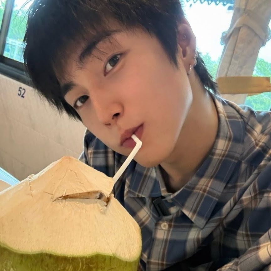 Recent activity shot of Seunghan