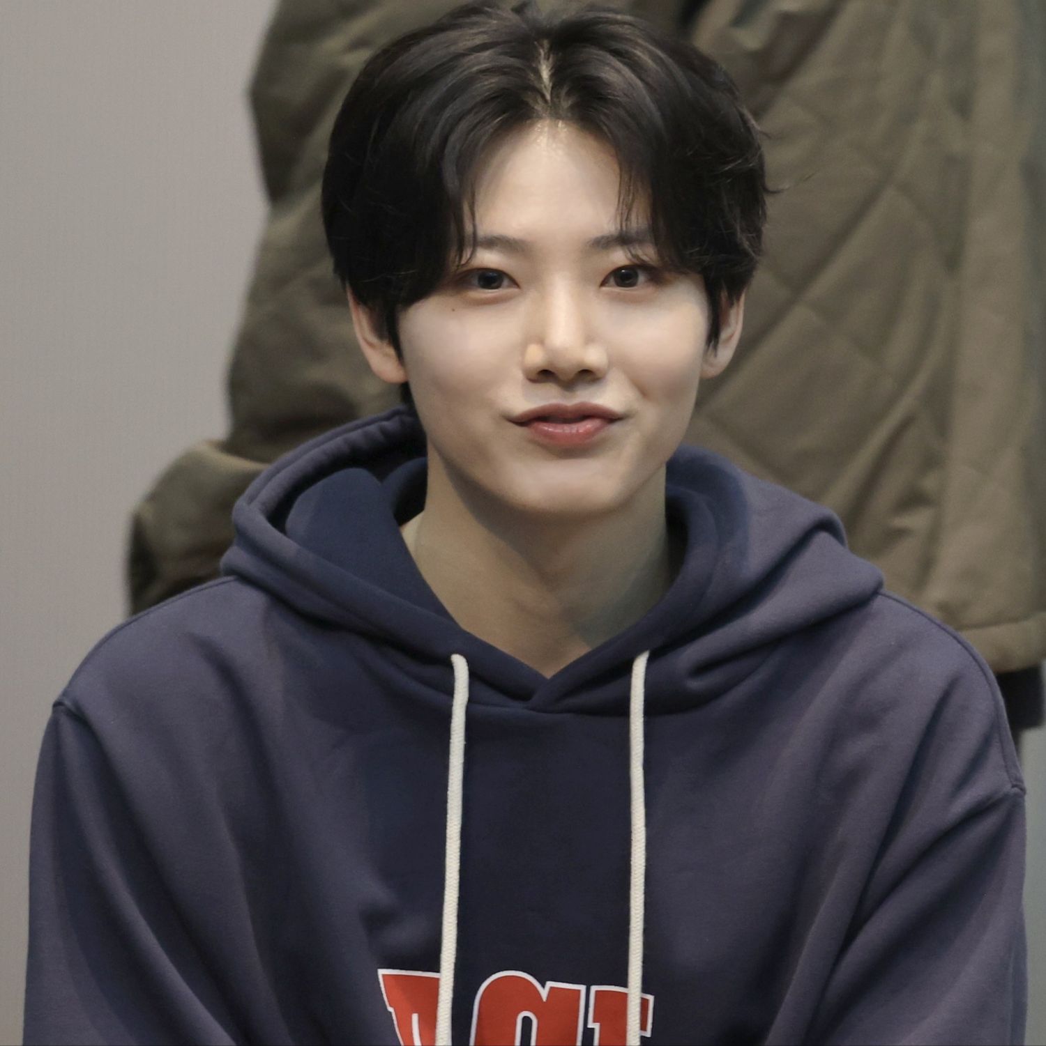 Behind-the-scenes cut of Junkyu (TREASURE)