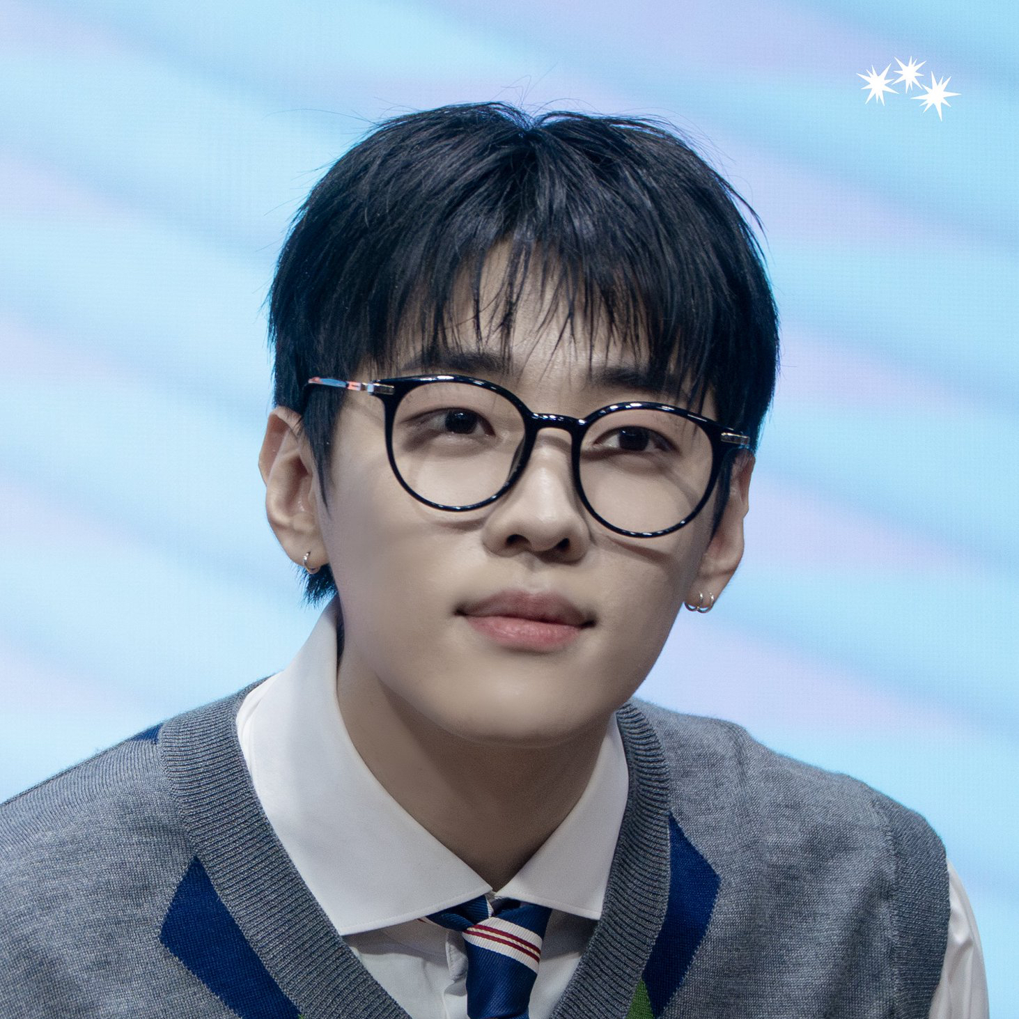 A moment captured by Jaechan (DKZ)'s fan
