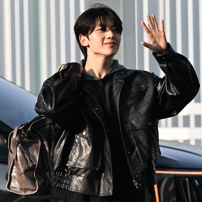 Behind-the-scenes cut of Seok Matthew (ZEROBASEONE)