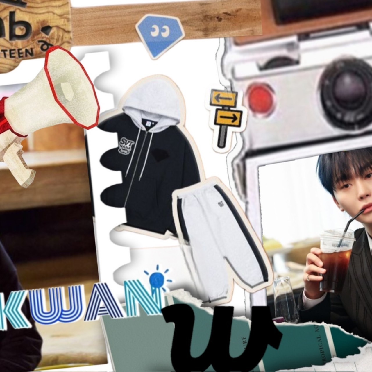 Recent activity shot of Seungkwan (SEVENTEEN)