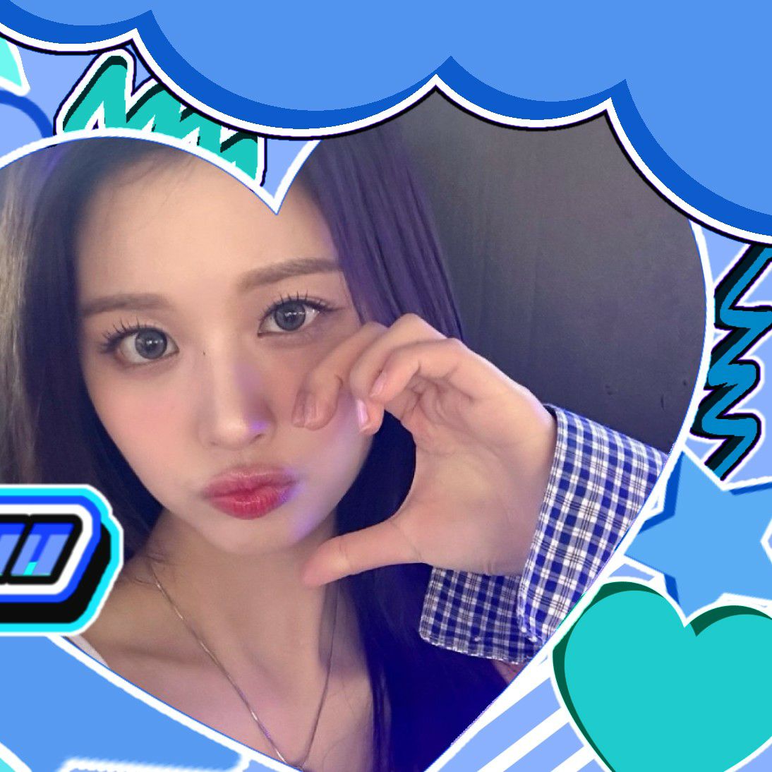 설윤 (NMIXX) 팬이 찍은 순간