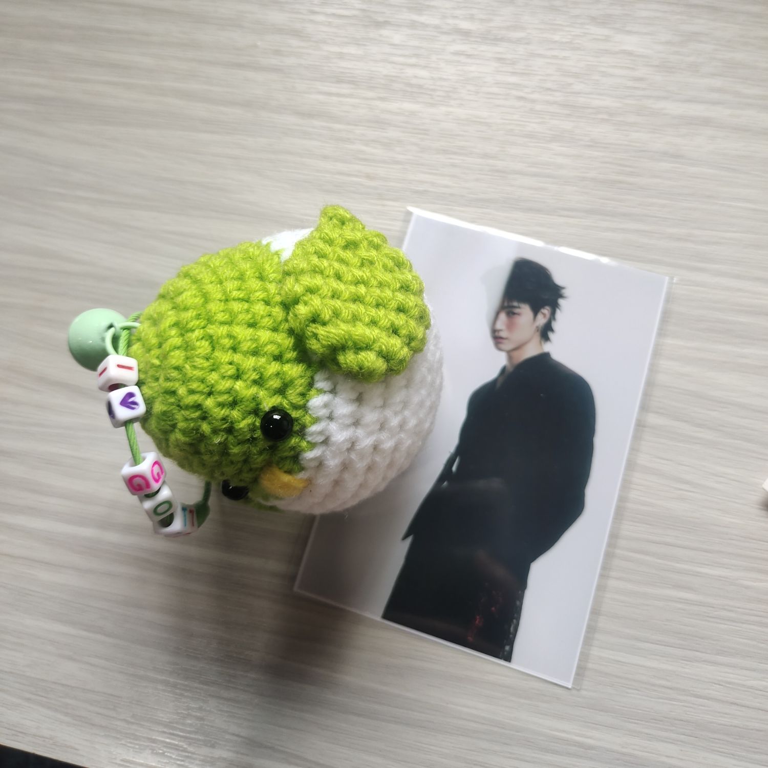 A moment captured by JAY B (GOT7)'s fan