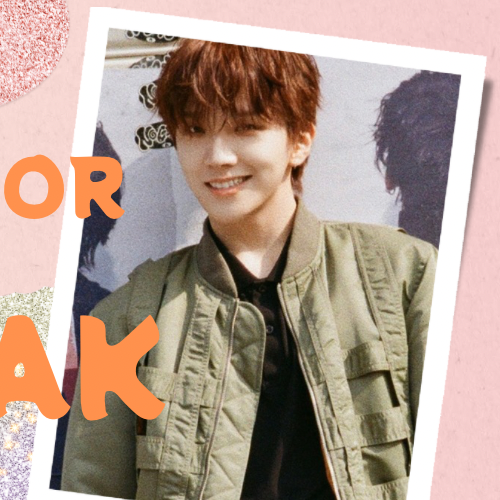 A moment captured by Woonhak (BOYNEXTDOOR)'s fan