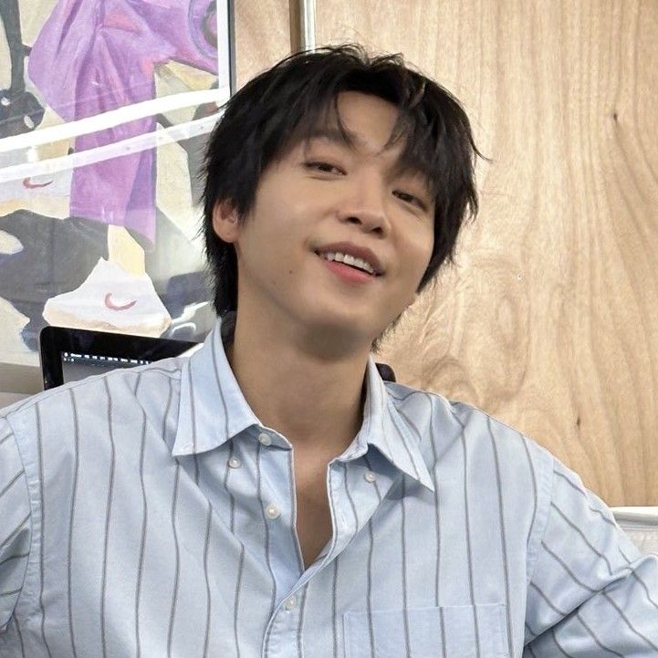 A moment captured by Jeong Sewoon's fan