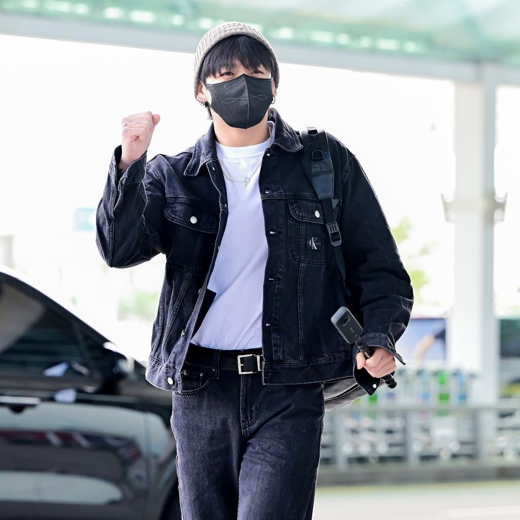 Foto terbaru Jungkook (BTS)