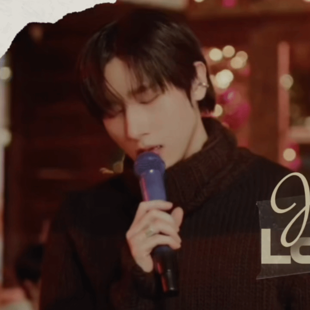 A moment captured by I.M (MONSTA X)'s fan