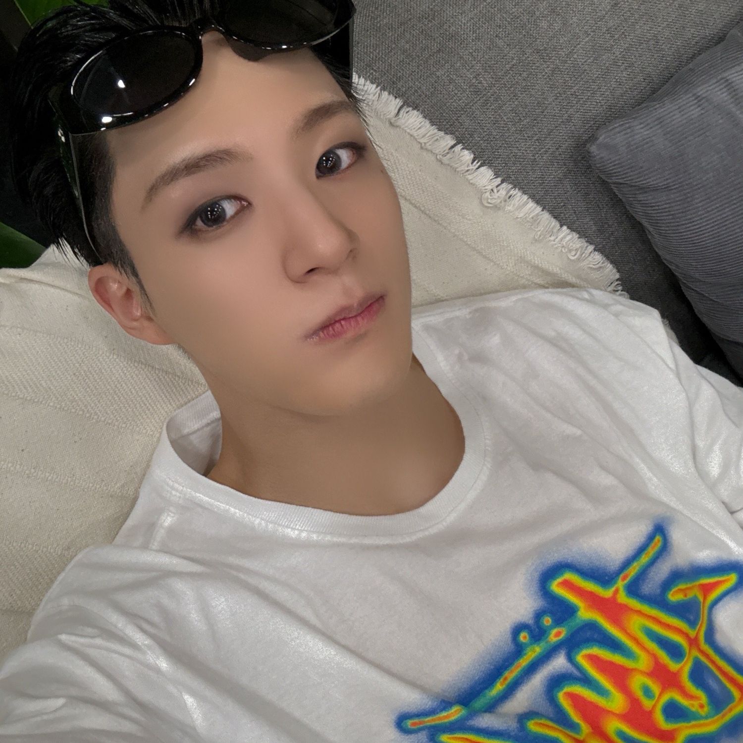 Jeno (NCT DREAM)粉丝拍下的瞬间