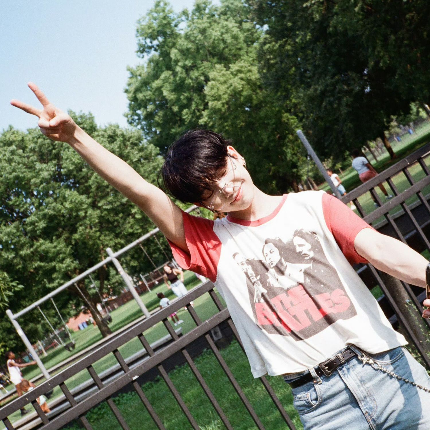 Behind-the-scenes cut of Myeong Jaehyun (BOYNEXTDOOR)