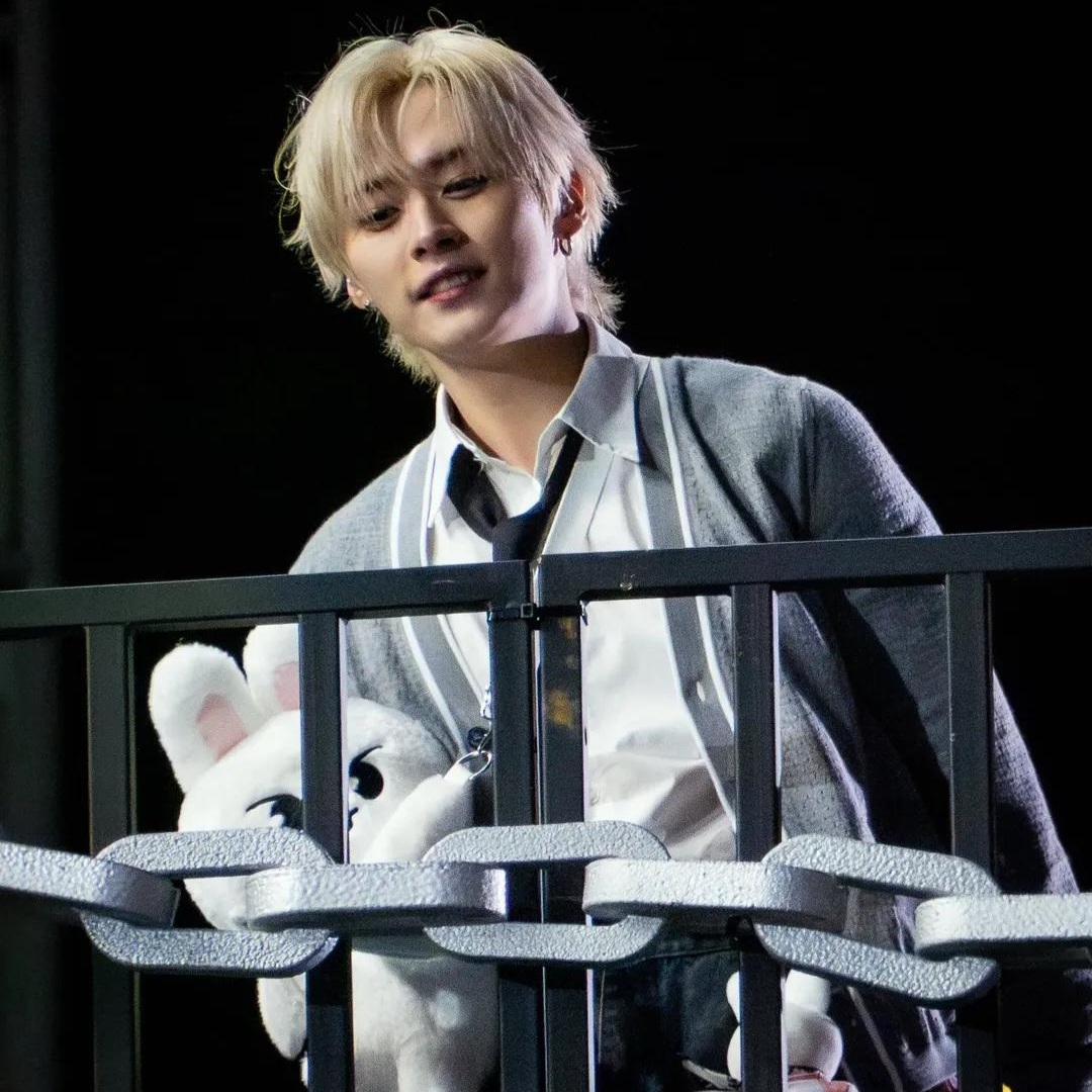 Recent activity shot of Stray Kids