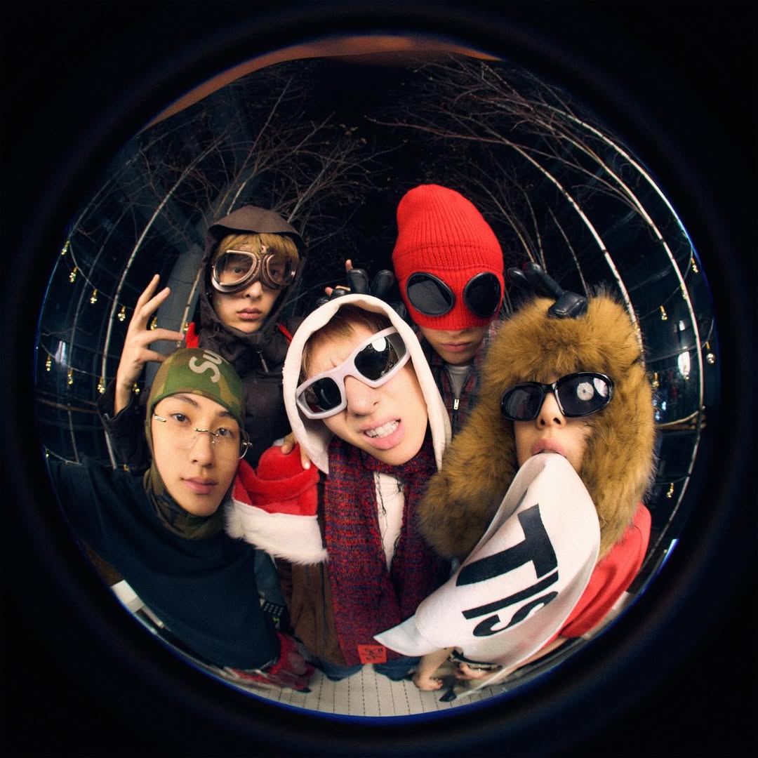 Recent activity shot of CORTIS