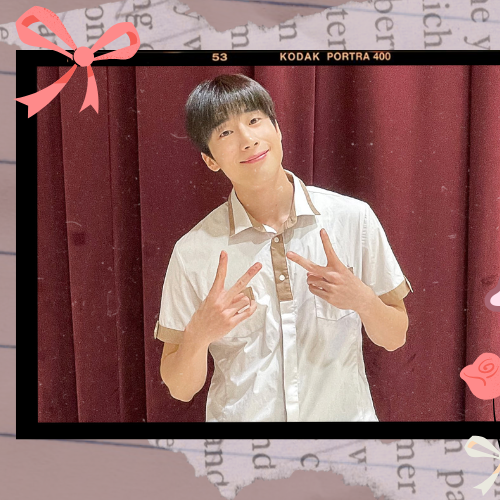 A moment captured by Han Seungwoo's fan