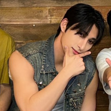 Behind-the-scenes cut of Lim Jimin (JUST B)
