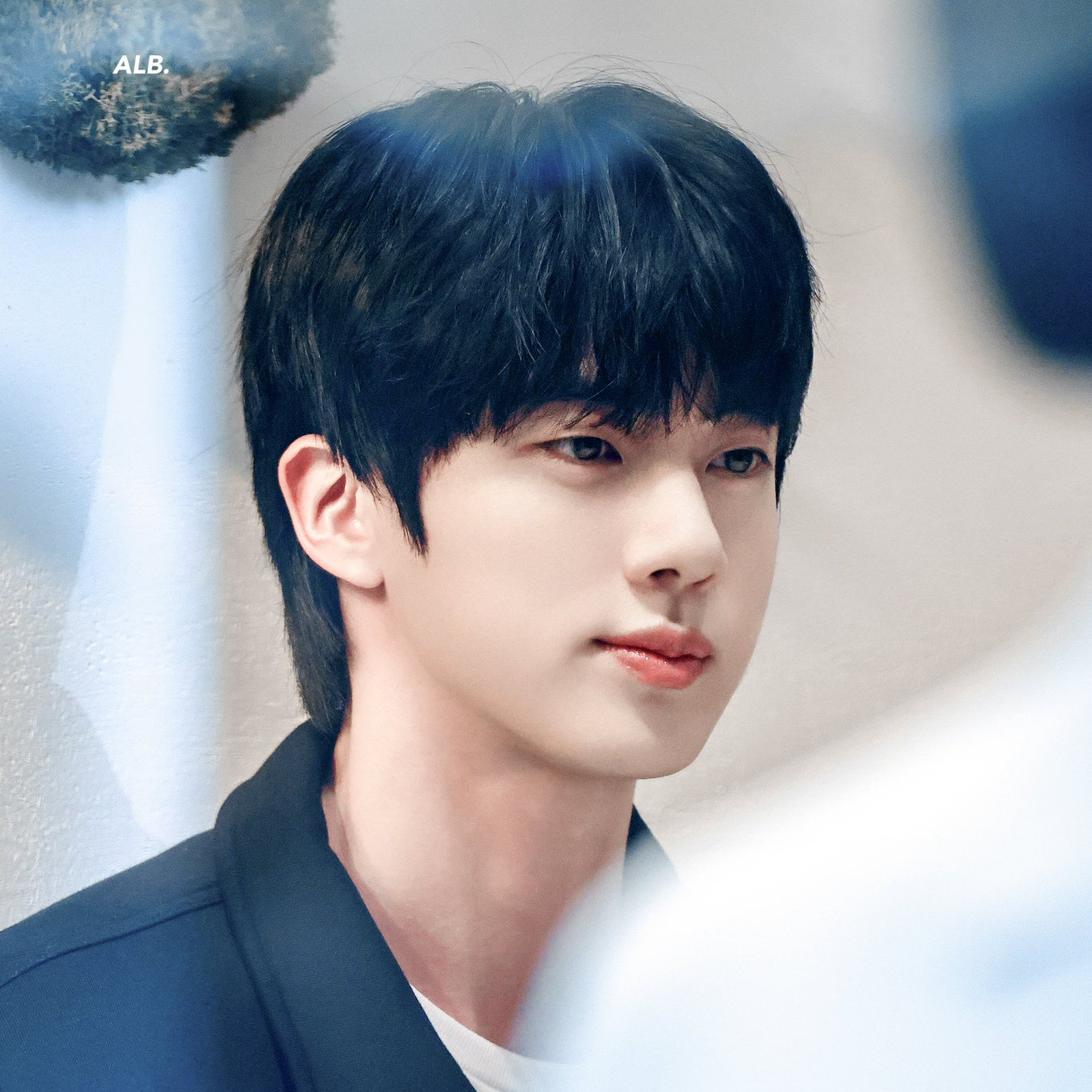 Behind-the-scenes cut of Jin (BTS)