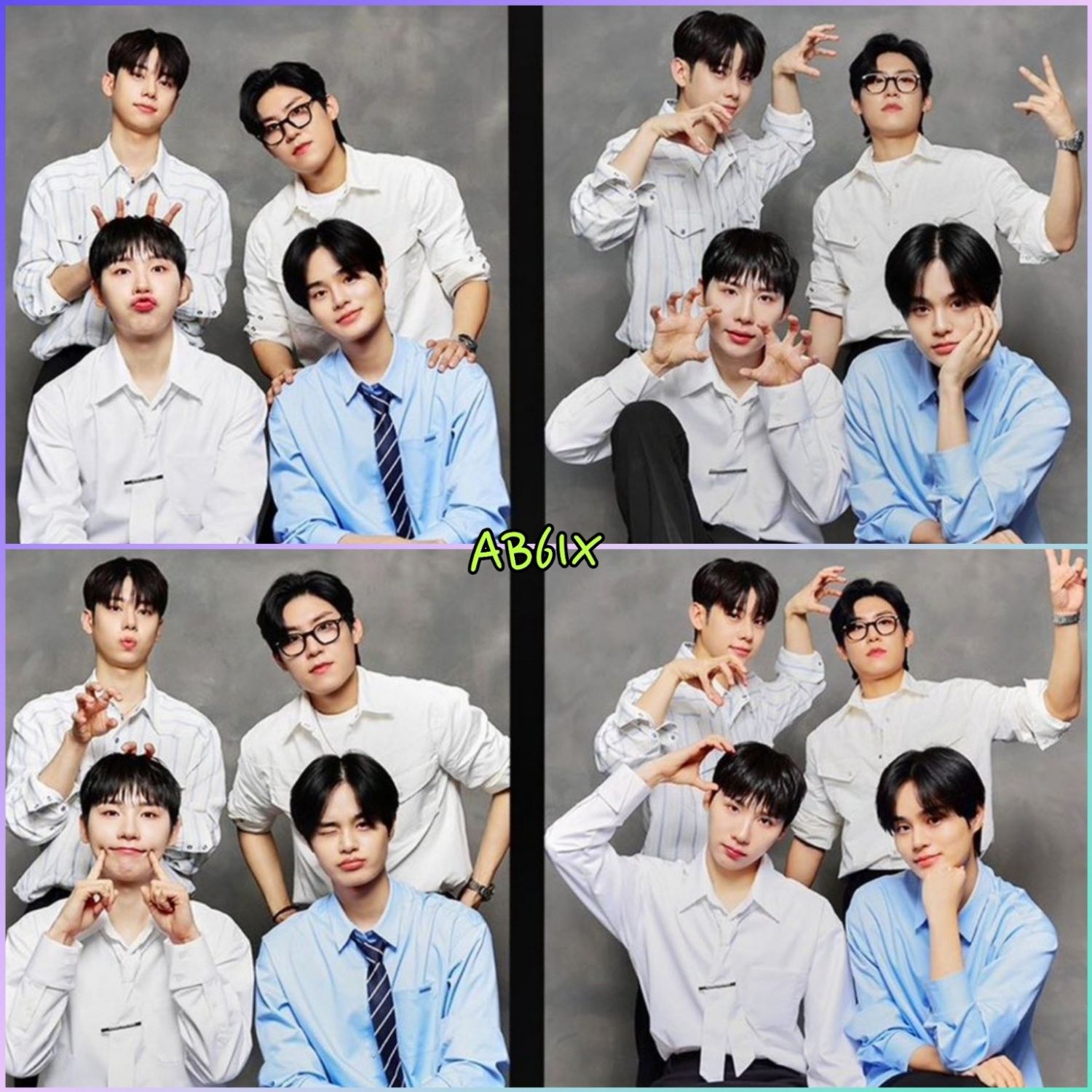 Behind-the-scenes cut of AB6IX