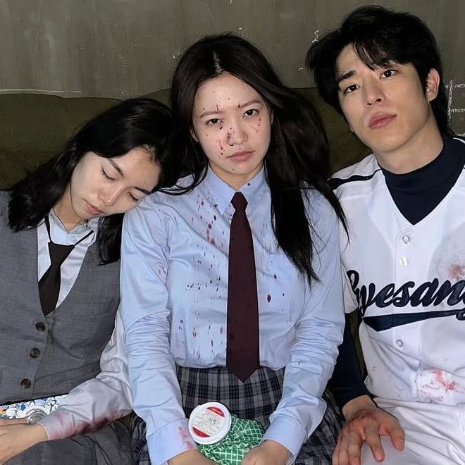 A moment captured by Yeri (Red Velvet)'s fan